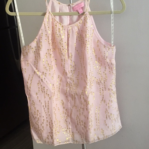 Lilly Pulitzer Tops - Lily Pulitzer baby pink top Lilly Pulitzer Tops - Lily Pulitzer baby pink top